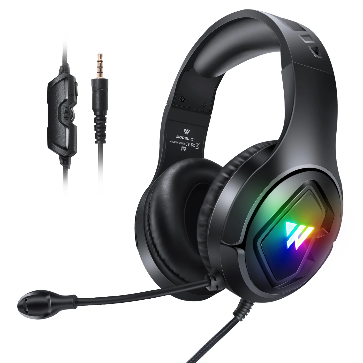 Exclusive model Wintory M1 Gaming Headset Stereo Gaming Headphones Headset with Mic Headphones Games
Exclusive model Wintory M1 Gaming Headset Stereo Gaming Headphones Headset with Mic Headphones Games