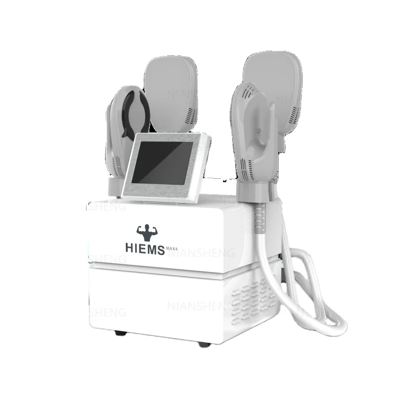 Portable 4 Handles Hi-Emt EMS Build Muscle Burn Fat Beauty Equipment Body Sculpting Machine 
Portable 4 Handles Hi-Emt EMS Build Muscle Burn Fat Beauty Equipment Body Sculpting Machine