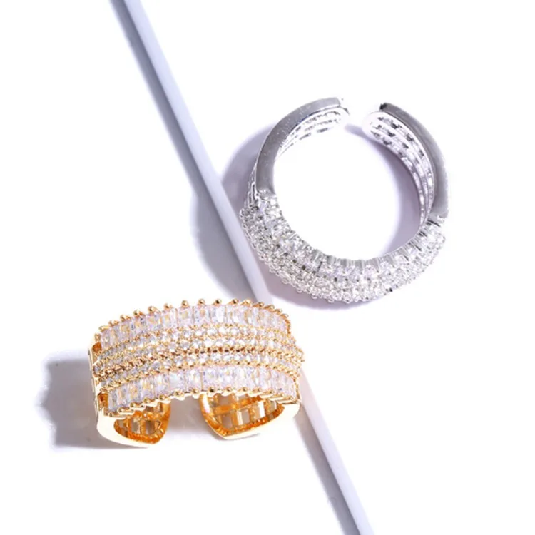 Vintage Fashion Crystal Rings Jewelry women ring Luxury Metal Gold Wedding Zircon Ring
Vintage Fashion Crystal Rings Jewelry women ring Luxury Metal Gold Wedding Zircon Ring