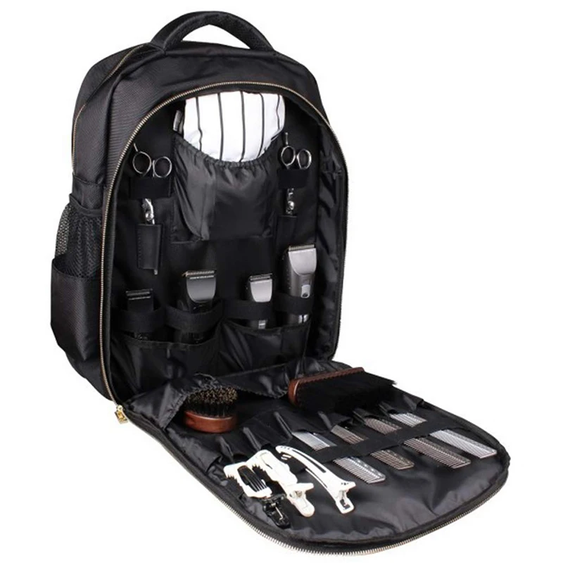 Hairdressing Tool Multipurpose Daypacks with Security Zippers Hair Dryer Multi-Function Hair Clipper Hairdresser Tool Shoulder, Customized color
Hairdressing Tool Multipurpose Daypacks with Security Zippers Hair Dryer Multi-Function Hair Clipper Hairdresser Tool Shoulder, Customized color