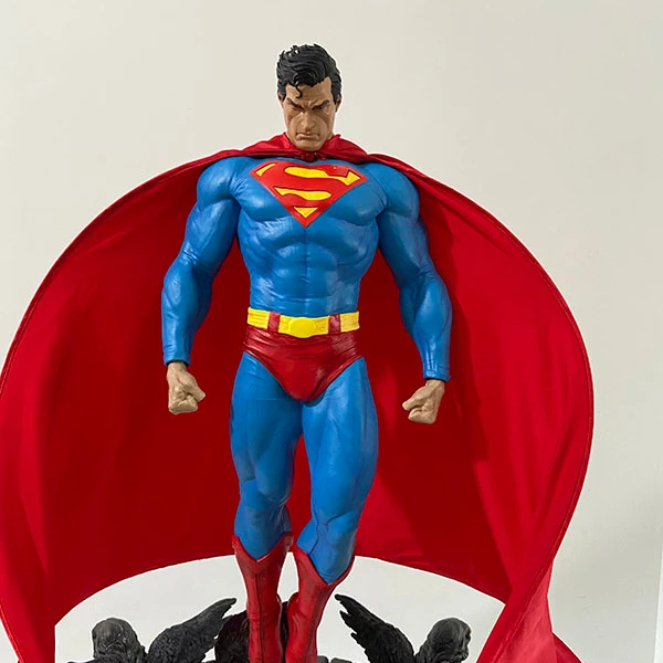 

Superhero Bust Supeman 1/3 Kal-El Full-Length Portrait GK Action Model Toy Resin Statue GK Model Collectible Action Figure
