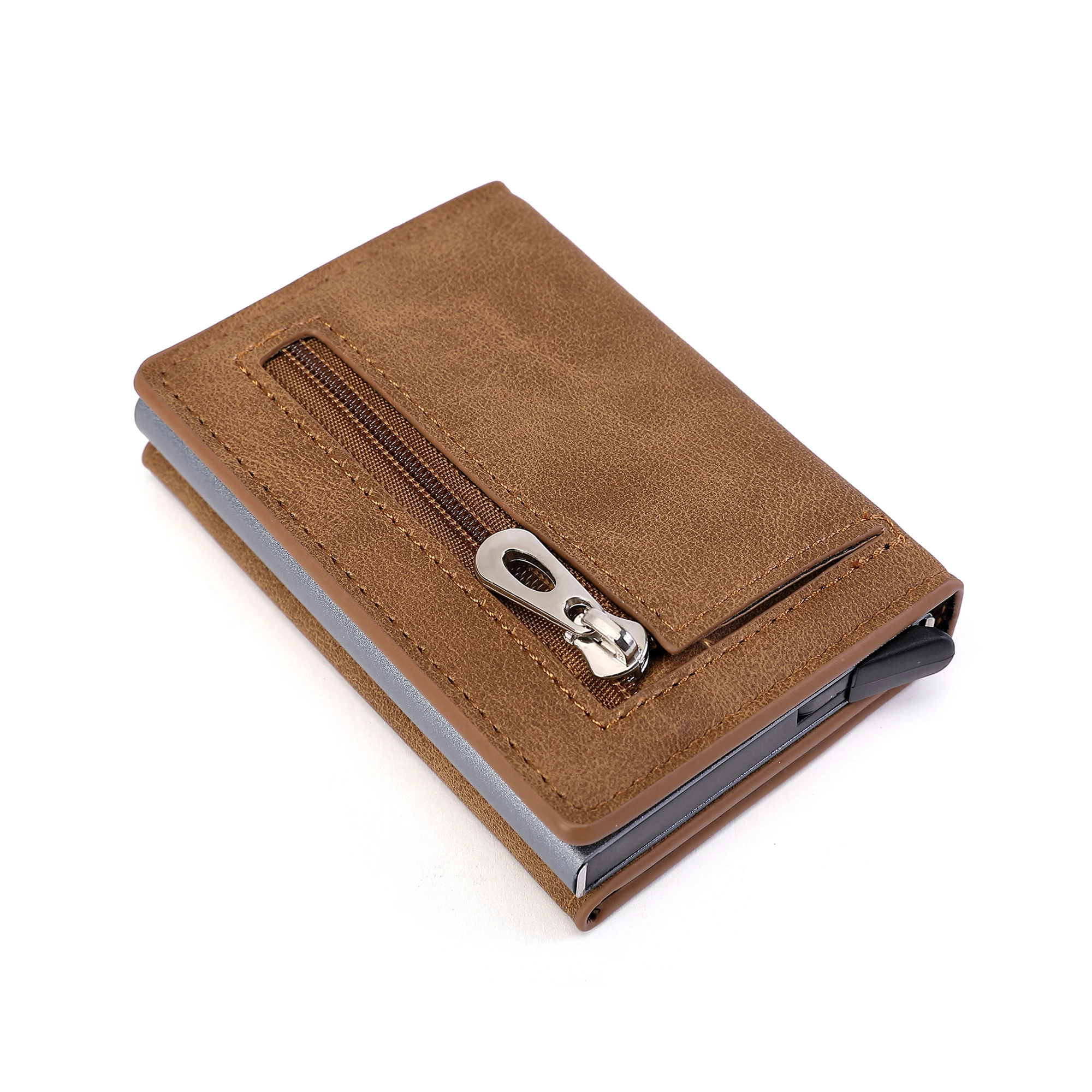 2021 High Quality RFID Credit Card Holder Business Men's Multifunctional Wallet
2021 High Quality RFID Credit Card Holder Business Men's Multifunctional Wallet