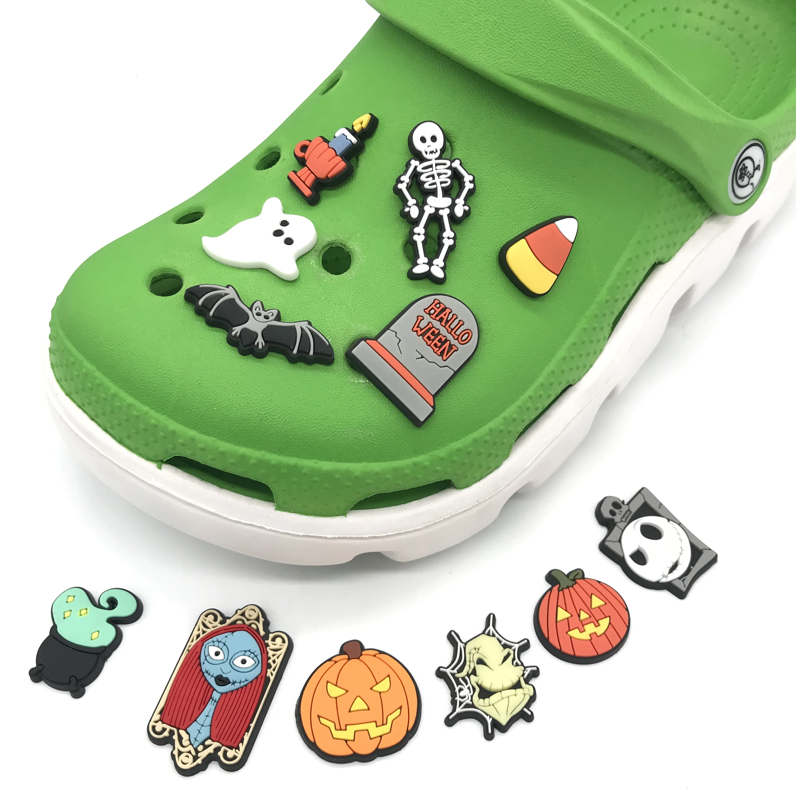 All Saints' Day; All Hallows' Day; Hallowmas New Design Eva Slipper shoe charm Pvc Rubber Charms With Cheap Prices croc, Picture
All Saints' Day; All Hallows' Day; Hallowmas New Design Eva Slipper shoe charm Pvc Rubber Charms With Cheap Prices croc, Picture