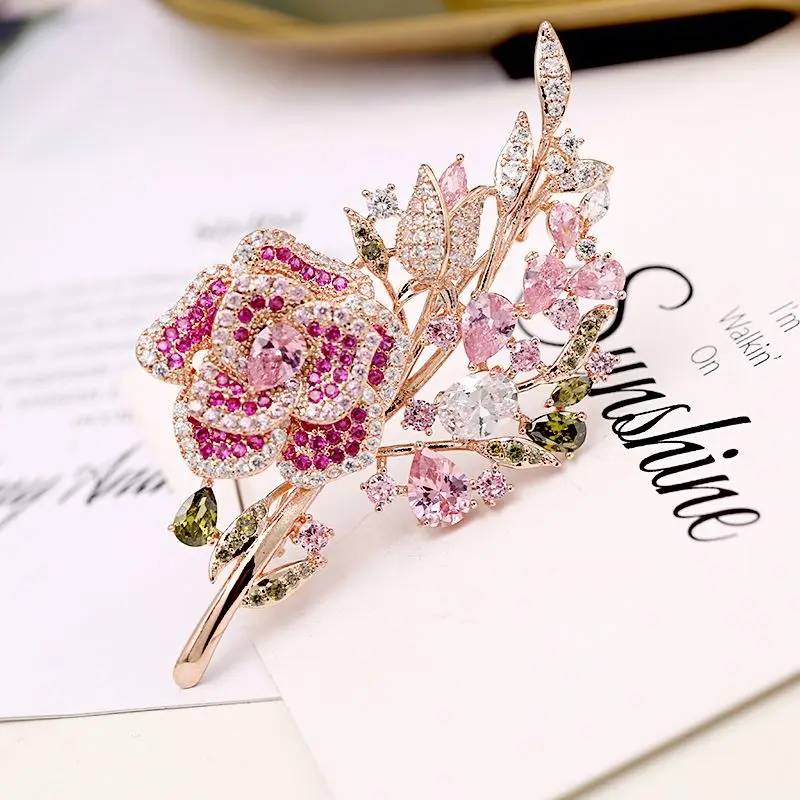 flower brooch 41-80 women's new fashion life mainstream brooch Christmas gifts latest, Silver/gold
flower brooch 41-80 women's new fashion life mainstream brooch Christmas gifts latest, Silver/gold