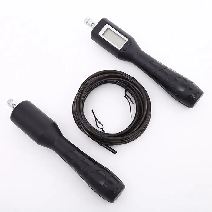 Spot bearing rubber rope skipping PVC bearing counter safety rope fitness jump rope, Blue,black,rose red
Spot bearing rubber rope skipping PVC bearing counter safety rope fitness jump rope, Blue,black,rose red