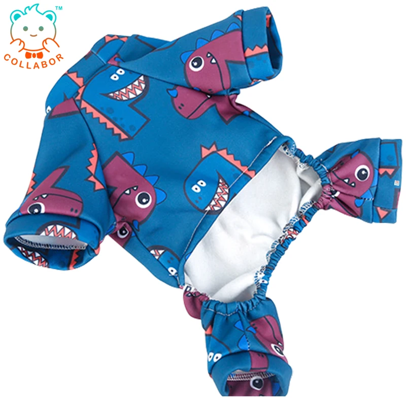 COLLABOR Seth Hound Amazon Hot Sale Dog Bodysuit Onesie Dinosaur Dog Blue Denim Jumpsuit, Solid, digital print
COLLABOR Seth Hound Amazon Hot Sale Dog Bodysuit Onesie Dinosaur Dog Blue Denim Jumpsuit, Solid, digital print