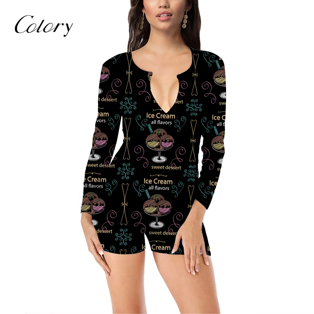 Colory Oizza Onsie Night Suit Winter For Girls Monos De Dama Al Mayor, Picture shows
Colory Oizza Onsie Night Suit Winter For Girls Monos De Dama Al Mayor, Picture shows