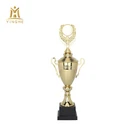 2019 New popular creative design top quality metal trophy cup for sports