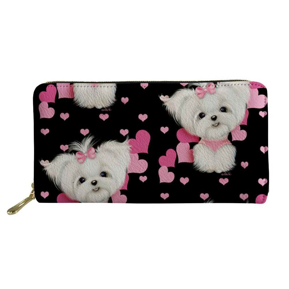 Dropshipping cute dog Printed Ladies Purse Wallet Card Customized Long Wallet For Women Pu Leather Material Clutch Wallet
Dropshipping cute dog Printed Ladies Purse Wallet Card Customized Long Wallet For Women Pu Leather Material Clutch Wallet
