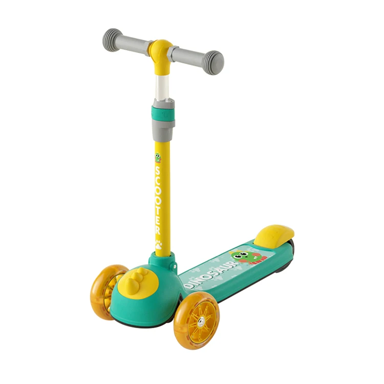 High Quality 3 wheel Children Scooter Kid Kick Scooter Flashing Wheel Child Scooter
High Quality 3 wheel Children Scooter Kid Kick Scooter Flashing Wheel Child Scooter