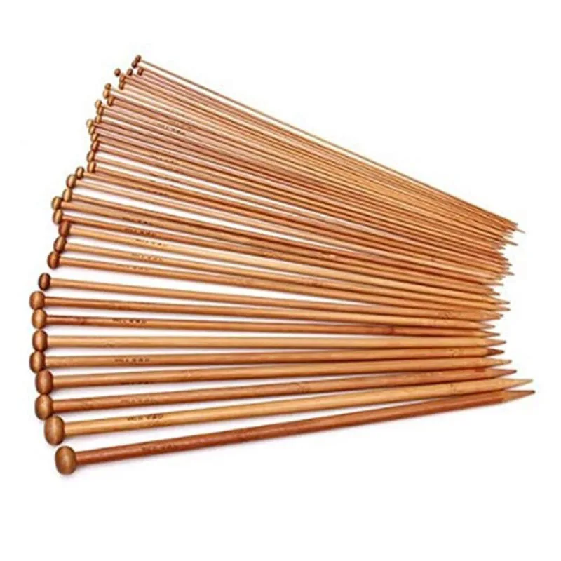 Bamboo Knitting Needles Crochet Hooks Double Pointed Carbonized Sweater Needle Weave Household Crafts Tools MZL
Bamboo Knitting Needles Crochet Hooks Double Pointed Carbonized Sweater Needle Weave Household Crafts Tools MZL