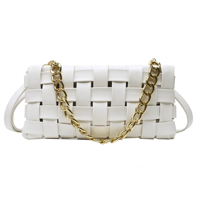 B-0081 Wholesale Small Bag Popular Female Bag New Trend Simple Shoulder Armpit Luxury Handbag Soft PU Woven Ladies Handbags, Multi color
B-0081 Wholesale Small Bag Popular Female Bag New Trend Simple Shoulder Armpit Luxury Handbag Soft PU Woven Ladies Handbags, Multi color