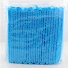 Disposable Hat High Quality Disposable Non-woven Doctor Hats Medical Operation Hats Dust For Nurses Working Hats