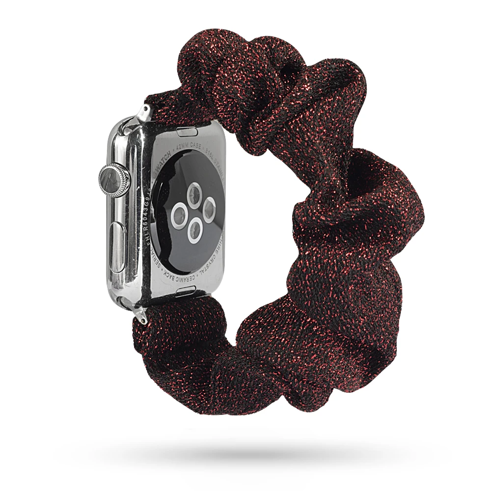 Stylish ladies / girls glitter multi colors apple band 42mm vintage apple watch elastic band in vogue, 9 colors
Stylish ladies / girls glitter multi colors apple band 42mm vintage apple watch elastic band in vogue, 9 colors