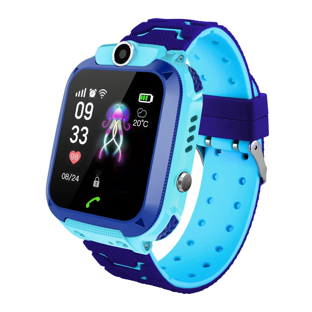 Q12 Kids GPS Watch with Camera Dial Call Voice Chat Location Tracker Wristwatch 1.44Inch Waterproof Student Smart Watch Toy Gift, Pink, blue
Q12 Kids GPS Watch with Camera Dial Call Voice Chat Location Tracker Wristwatch 1.44Inch Waterproof Student Smart Watch Toy Gift, Pink, blue