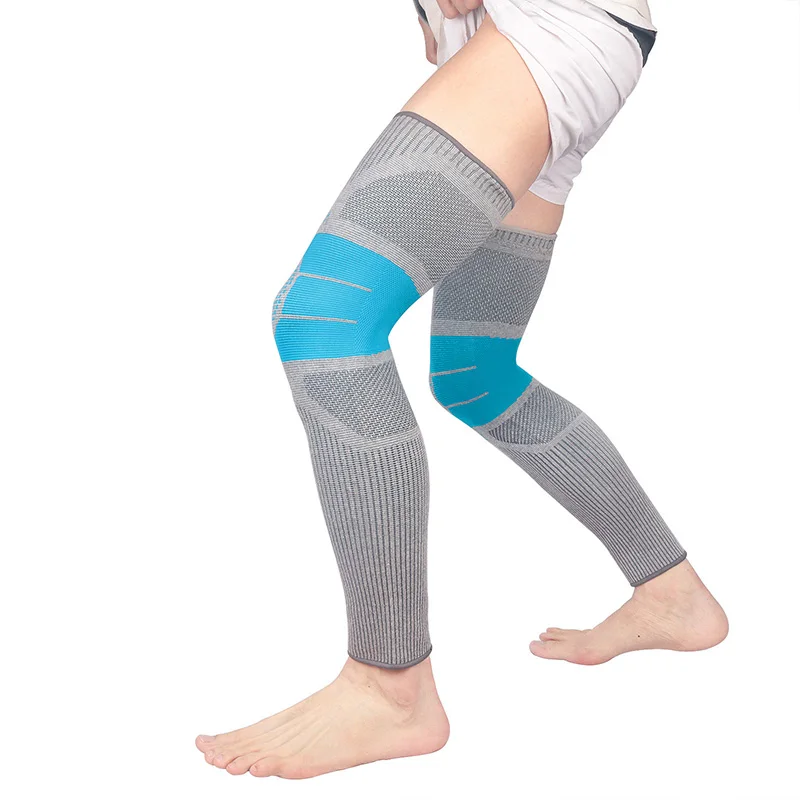 OEM Customized Anti Slip Breathable Running Basketball Cycling Long Riding Sports Compression Knee Leg Sleeve, Blue,black,gray,customized
OEM Customized Anti Slip Breathable Running Basketball Cycling Long Riding Sports Compression Knee Leg Sleeve, Blue,black,gray,customized