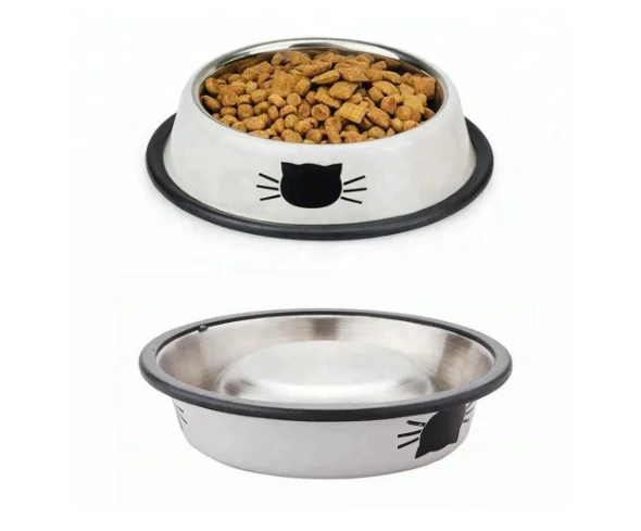 Wholesale Stainless Steel Dog Bowl Manufacturer Colourful Pet Bowl Non-Slip Silicone Bottom Pet Feeder Cat Dog Bowl, Colorful
Wholesale Stainless Steel Dog Bowl Manufacturer Colourful Pet Bowl Non-Slip Silicone Bottom Pet Feeder Cat Dog Bowl, Colorful