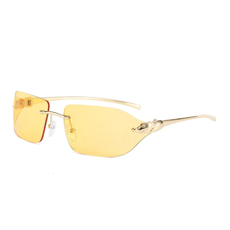 High Quality Trendy Frameless Multicolor Eyewear Stylish Sunglasses 2021 Sun Glasses for Women Men
High Quality Trendy Frameless Multicolor Eyewear Stylish Sunglasses 2021 Sun Glasses for Women Men