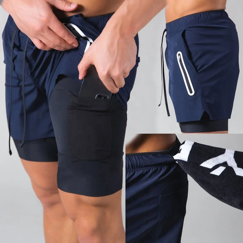 Men's 2 in 1 Quick Dry Plus Size Athletic Gym Board Shorts Workout with Inside Phone Pockets
Men's 2 in 1 Quick Dry Plus Size Athletic Gym Board Shorts Workout with Inside Phone Pockets