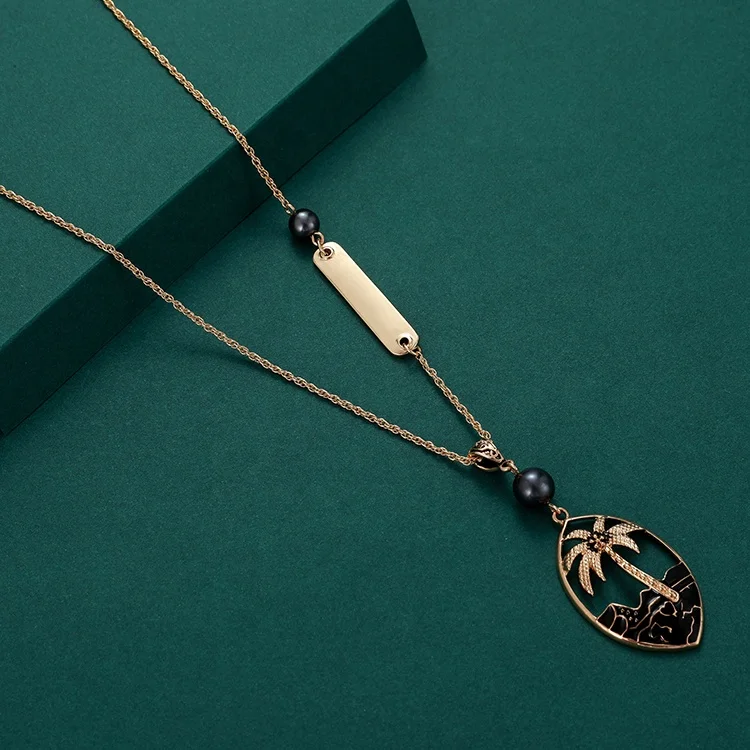 Various Style Hollow Beach Ocean Trees Gold Plated Pendant Necklace Hawaiian Custom Necklace, Golden
Various Style Hollow Beach Ocean Trees Gold Plated Pendant Necklace Hawaiian Custom Necklace, Golden