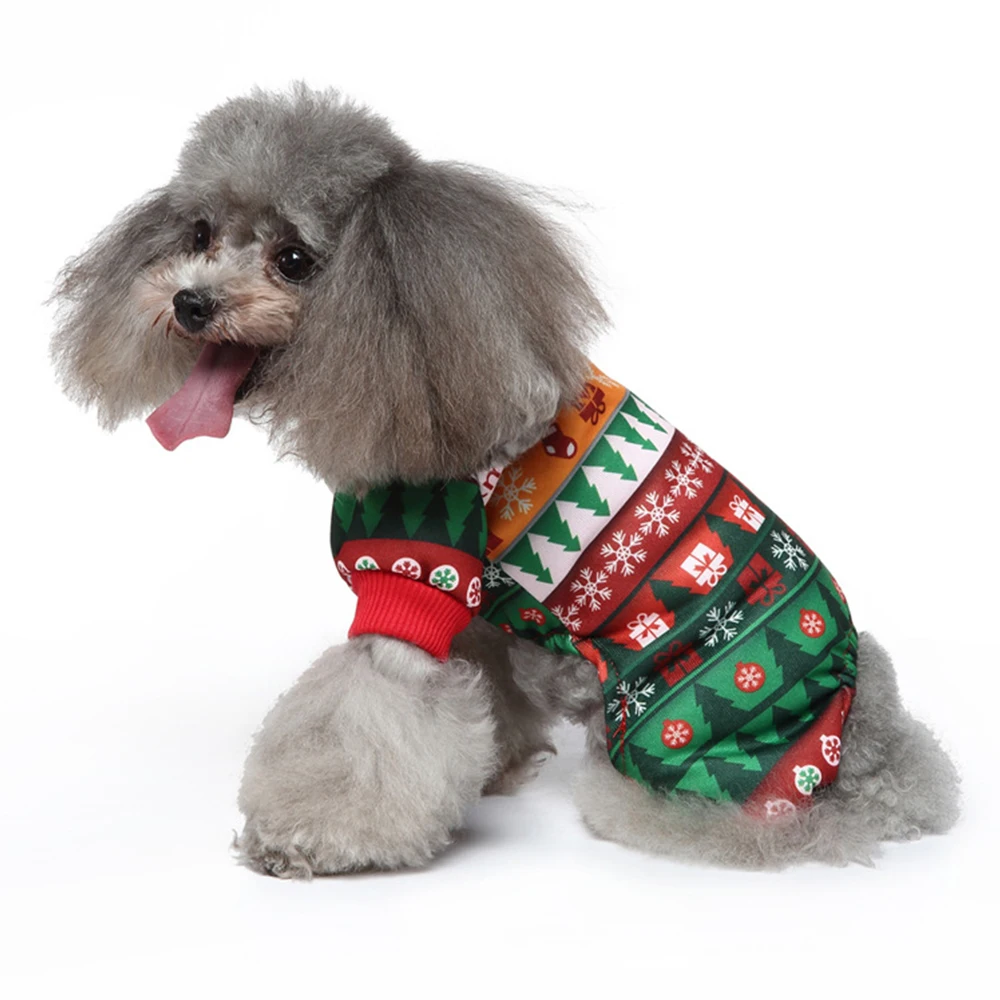 Wholesale Pet Christmas Snowflake Winter Cat Dog Puppy Pet Christmas Clothes
Wholesale Pet Christmas Snowflake Winter Cat Dog Puppy Pet Christmas Clothes