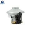 Top quality cooking gas regulator with meter suitable for 6kg household lpg gas cylinder/ gas bottle/ propane tank