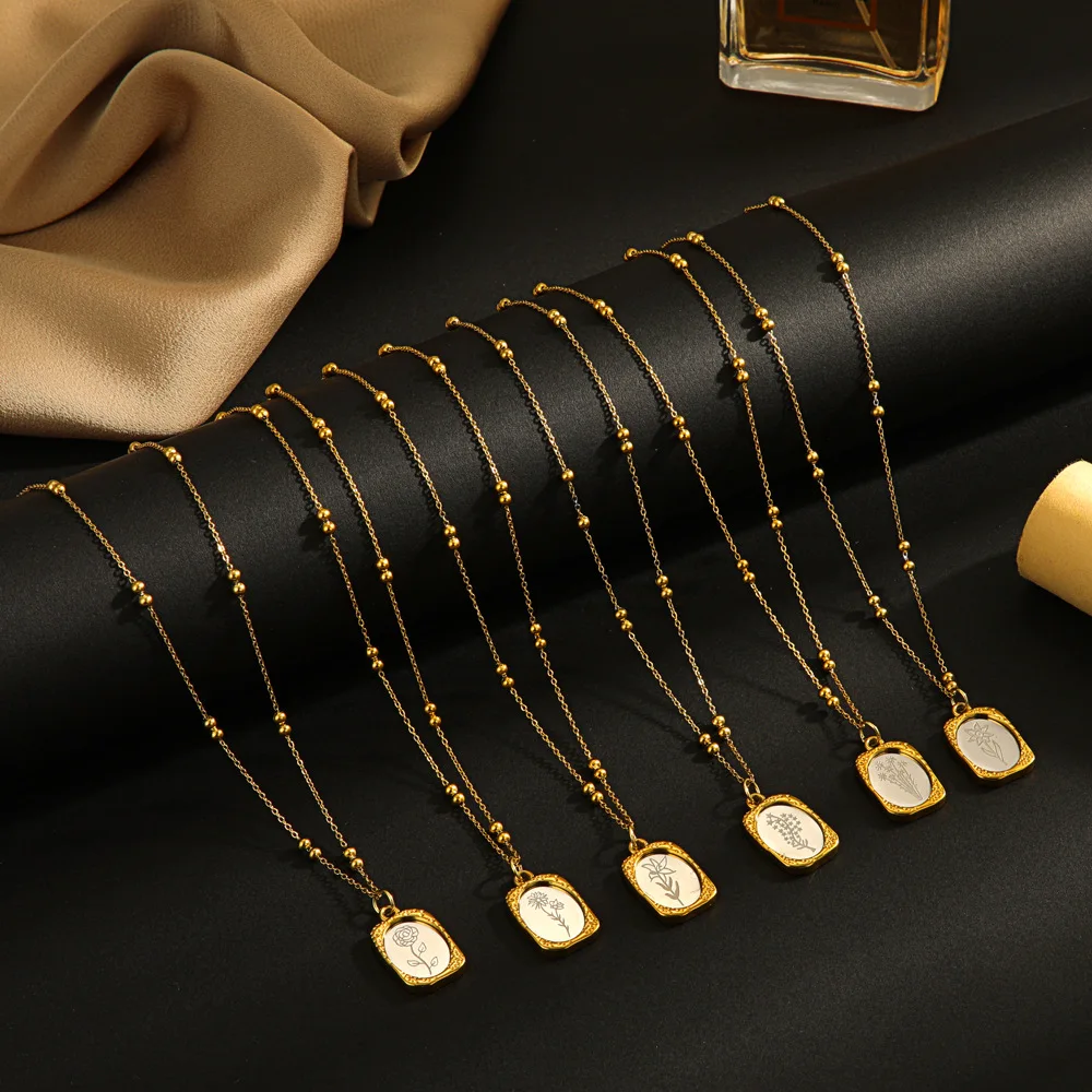 Right Grand New Design Mirror Polished Rose Flower Birth-Flower Constellations Astrology Horoscope Flower Pendant Necklace
Right Grand New Design Mirror Polished Rose Flower Birth-Flower Constellations Astrology Horoscope Flower Pendant Necklace