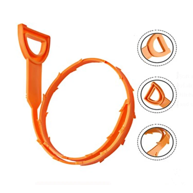 2019 Amazon Hot Sale New Product Drain Snake Drain Cleaning Unclog Remover Hair Sewer Filter Tool drain cleaner