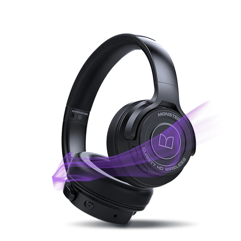 Monster ICON ANC Headset Active Noise Reduction Shocking Bass Earphones Over Ear Wireless ANC Headphones, White
Monster ICON ANC Headset Active Noise Reduction Shocking Bass Earphones Over Ear Wireless ANC Headphones, White