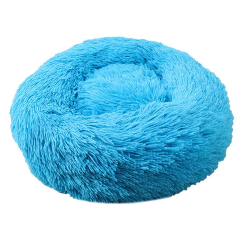 Pet High-end Luxury Colorful UniverSal Soft And Comfortable Breathable Plush Cat Pet Nest Round, As picture
Pet High-end Luxury Colorful UniverSal Soft And Comfortable Breathable Plush Cat Pet Nest Round, As picture