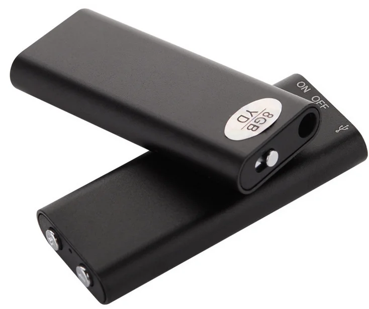 New Arrival Portable Mini Voice Recorder SK-892 4G/8G Wholesale 192KBPS Hot Sale Digital Voice Recorder, Black
New Arrival Portable Mini Voice Recorder SK-892 4G/8G Wholesale 192KBPS Hot Sale Digital Voice Recorder, Black