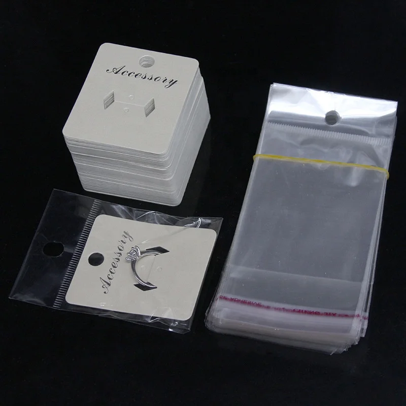 Jewelry Display&Packaging 100pcs Lot Customized Logo For Rings Packaging Card, White
Jewelry Display&Packaging 100pcs Lot Customized Logo For Rings Packaging Card, White