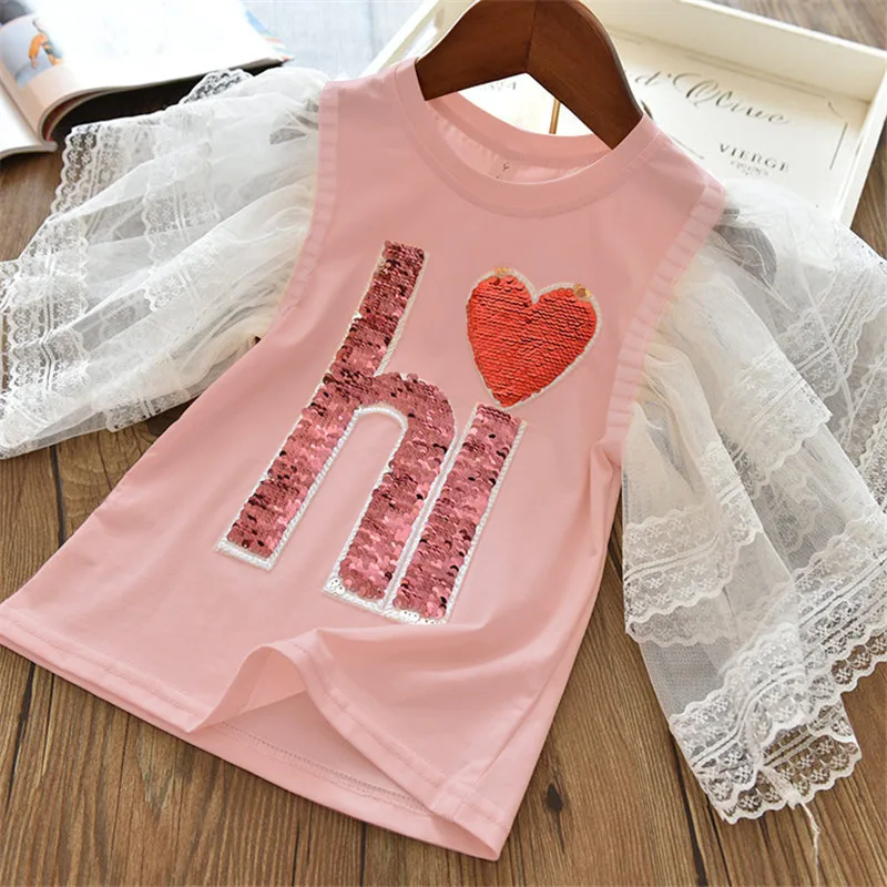 2020 fashion cute summer sequins Cup Shirt Sweet Girl Colorful t-shirt top clothes kids tshirts girls clothes tshirts, As picture show
2020 fashion cute summer sequins Cup Shirt Sweet Girl Colorful t-shirt top clothes kids tshirts girls clothes tshirts, As picture show