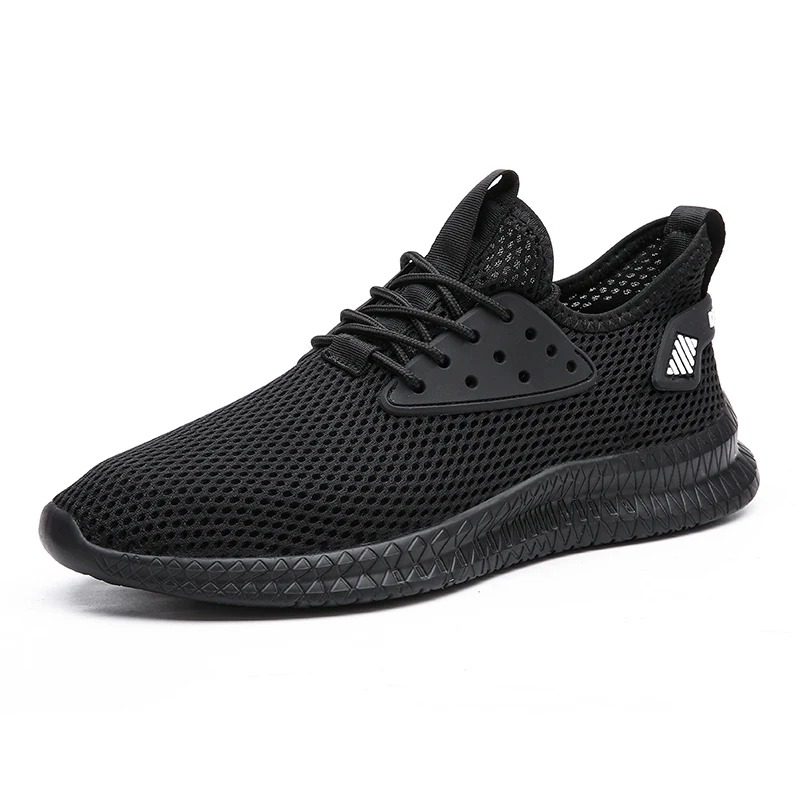 Summer mesh surface breathable men's sneakers running shoes light through large size men's casual shoes, Black,white
Summer mesh surface breathable men's sneakers running shoes light through large size men's casual shoes, Black,white