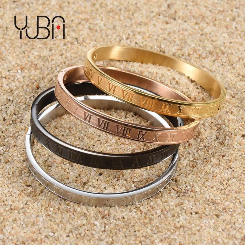 High Quality Luxury New Design Charm 316L Stainless Steel Roman Cuff Bangle CZ Stone Bracelet Set Men
High Quality Luxury New Design Charm 316L Stainless Steel Roman Cuff Bangle CZ Stone Bracelet Set Men