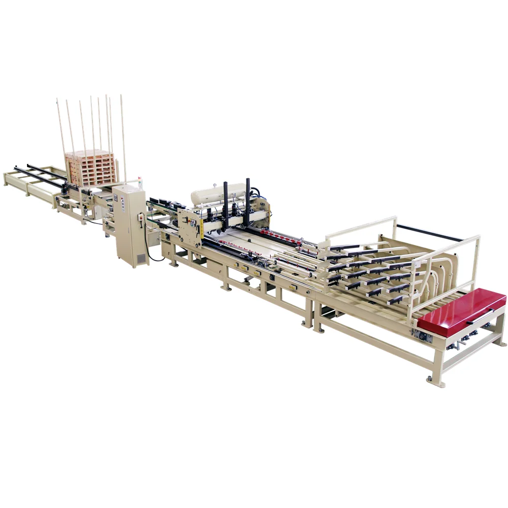 SF9010 wood pallet assembly table, pallet assembly machine