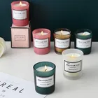 Luxury Private Label Aromatherapy Crystal Scented Candle