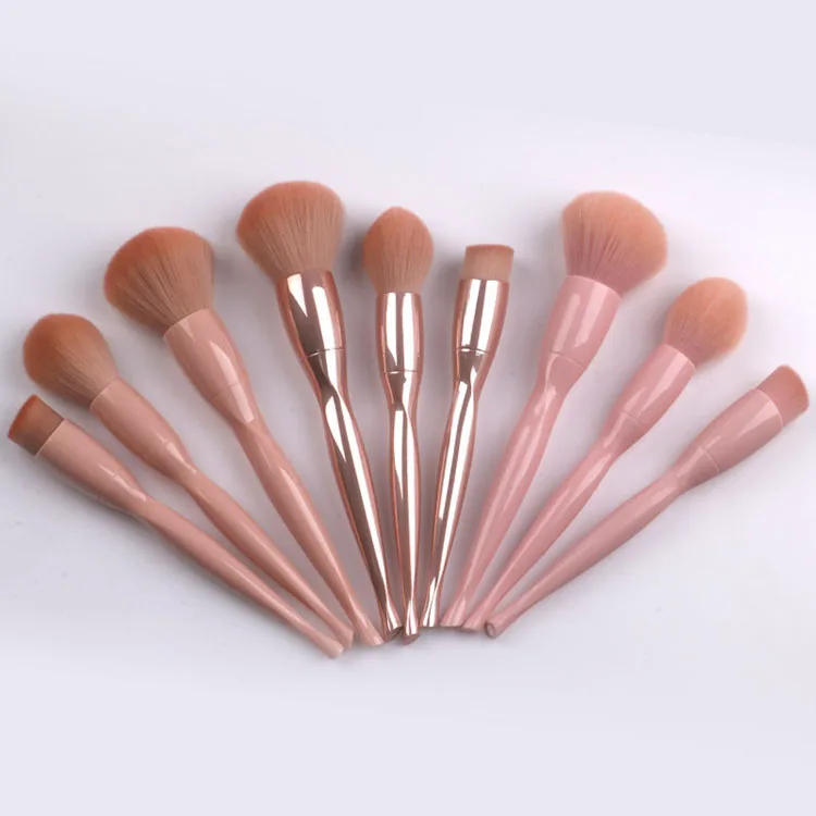 Amazon hot sale custom one piece makeup brush powder foundation blush brush, Red,rose gold, silver gray
Amazon hot sale custom one piece makeup brush powder foundation blush brush, Red,rose gold, silver gray
