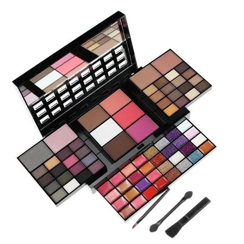 Guangzhou Honly Makeup 74 Color Makeup Set Palette All In One Makeup Kits Cosmetics Professional Full Set Box
Guangzhou Honly Makeup 74 Color Makeup Set Palette All In One Makeup Kits Cosmetics Professional Full Set Box