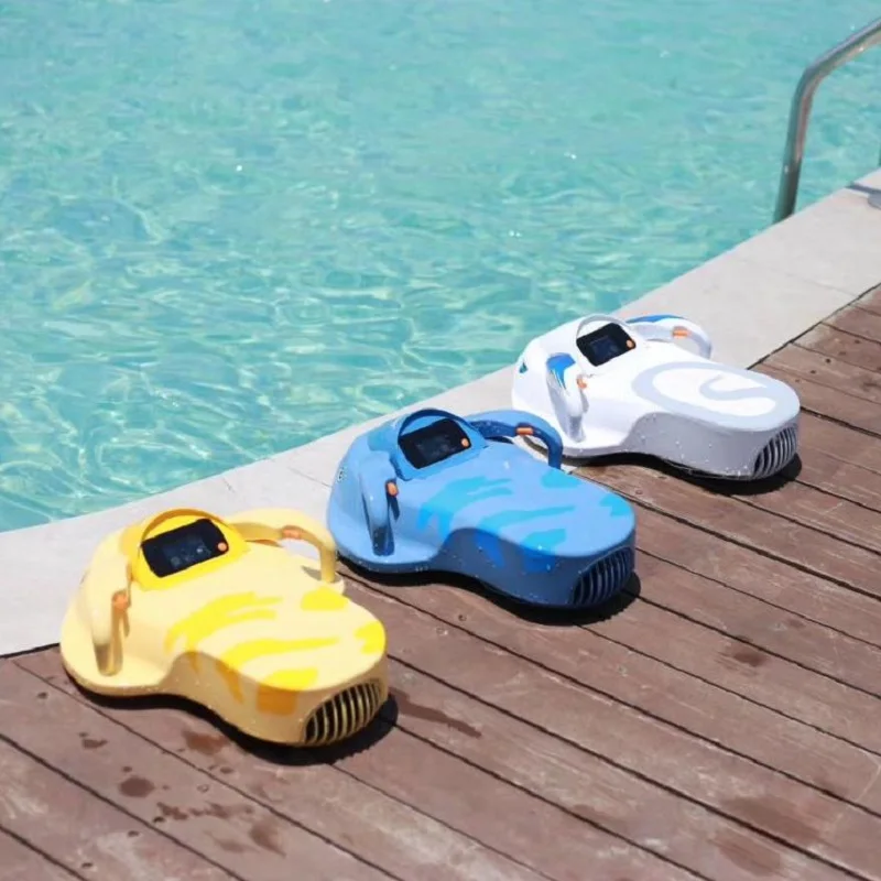 Summer kite surfing imboard boogie board Mini Water Rescue Electric water ski, White ,yellow, blue
Summer kite surfing imboard boogie board Mini Water Rescue Electric water ski, White ,yellow, blue