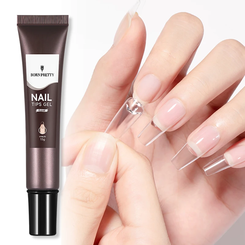 BORN PRETTY Newest 15g Quick Building Nail Extend Tool Nail Glue UV Gel for Nail Tips, Clear
BORN PRETTY Newest 15g Quick Building Nail Extend Tool Nail Glue UV Gel for Nail Tips, Clear