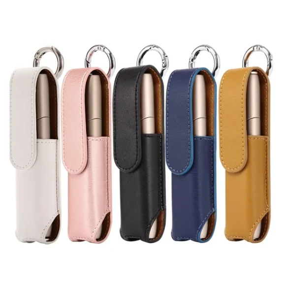 Custom Trendy Style Leather PU Combo Pouch Case Luxury Leather Electronic Cigarette Holder for IQOS 3.0 Multi Electronic Cigare, Red/ yellow / brown/ or customized
Custom Trendy Style Leather PU Combo Pouch Case Luxury Leather Electronic Cigarette Holder for IQOS 3.0 Multi Electronic Cigare, Red/ yellow / brown/ or customized