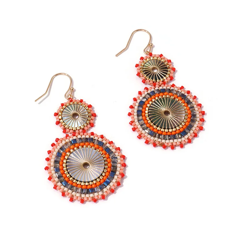 Geometric Boho Religious Natural Colorful Handmade Miyuki Seed Beads Hollow Drop Western Earrings for Women Jewelry Gift
Geometric Boho Religious Natural Colorful Handmade Miyuki Seed Beads Hollow Drop Western Earrings for Women Jewelry Gift
