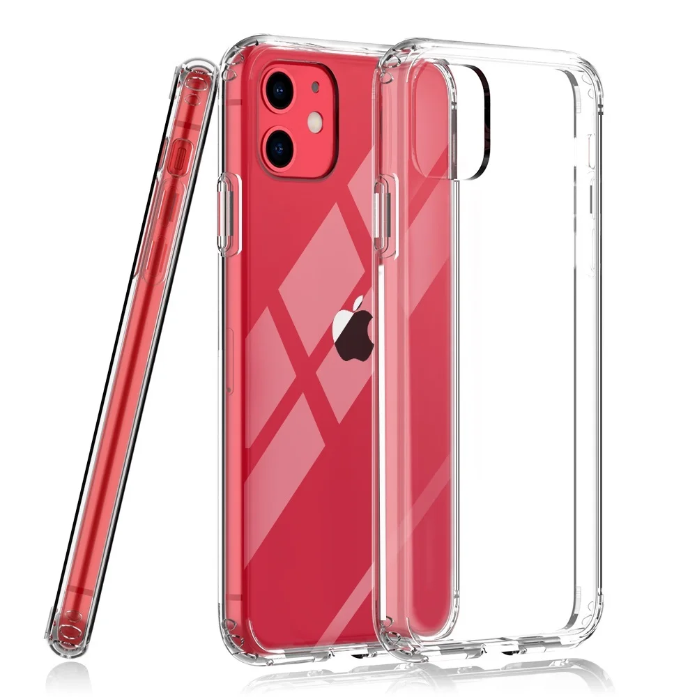 Wholesale TPU and PC Custom Clear Phone Case For iPhone 11 12 Mini Pro Max 7 8 Plus Xs Xr 6s 5 Se 11Pro 8plus
Wholesale TPU and PC Custom Clear Phone Case For iPhone 11 12 Mini Pro Max 7 8 Plus Xs Xr 6s 5 Se 11Pro 8plus