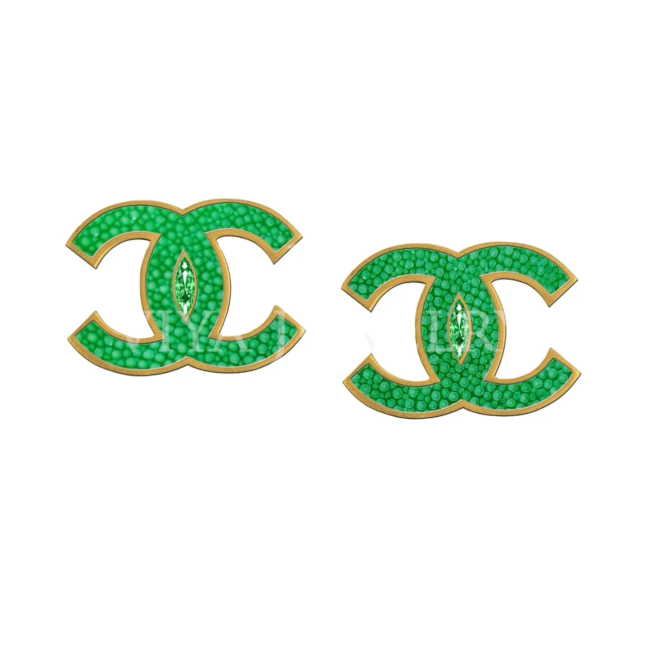 Classic Genuine Python Leather Big Brand Stud earring are made of 925 sterling silver
Classic Genuine Python Leather Big Brand Stud earring are made of 925 sterling silver