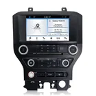 automobile sterero vehicle cd dvd player system auto 8 inch android car gps radio for ford mustang