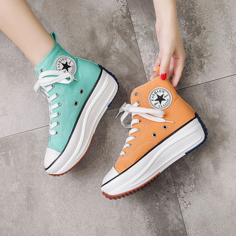 TX Female spring and autumn 2022 new canvas shoes breathable high-top casual women's shoes
TX Female spring and autumn 2022 new canvas shoes breathable high-top casual women's shoes