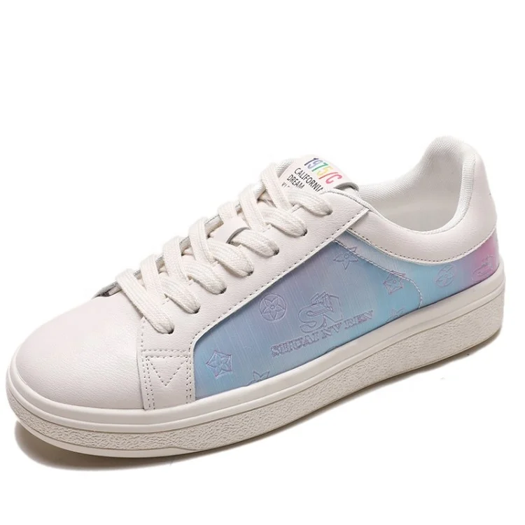 New casual shoes wholesale women skate shoes flat women sneakers fashion shoes, White,black
New casual shoes wholesale women skate shoes flat women sneakers fashion shoes, White,black