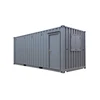 Anti Thief Mobile 20ft Shipping Container Office