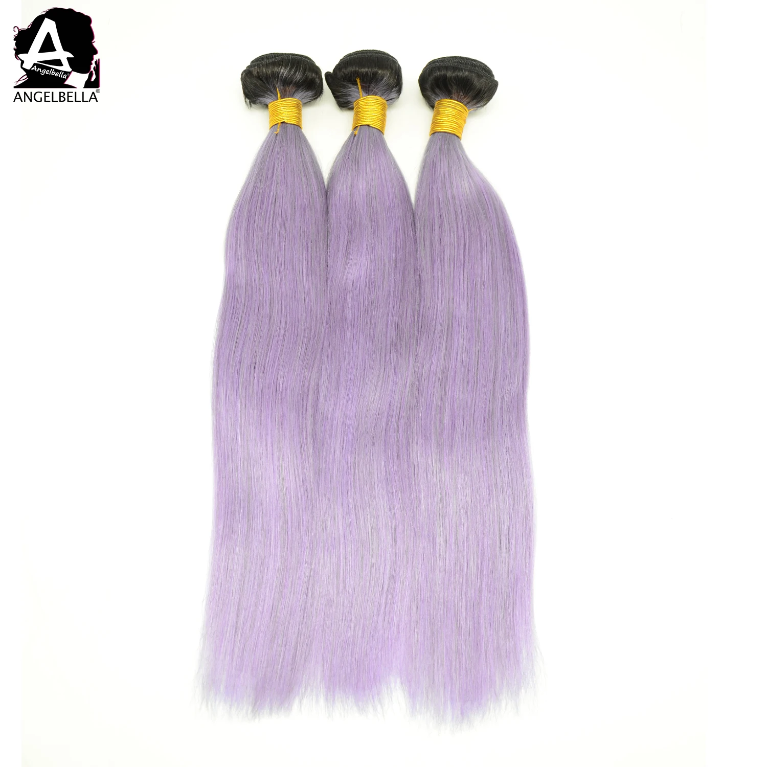 angelbella mink light purple human hair indian 10